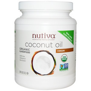 Nutiva coconut oil