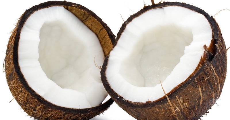 mature coconut