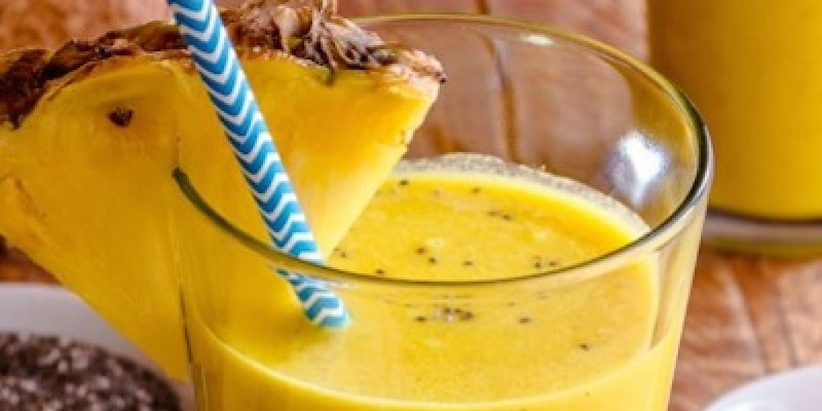 This Pineapple Smoothie Contains Cancer-Obliterating And Anti-Inflammatory Ingredients