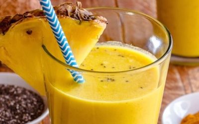 This Pineapple Smoothie Contains Cancer-Obliterating And Anti-Inflammatory Ingredients