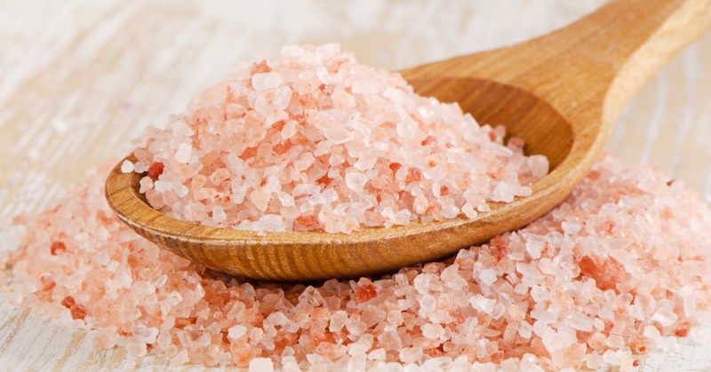 himalayan pink salt