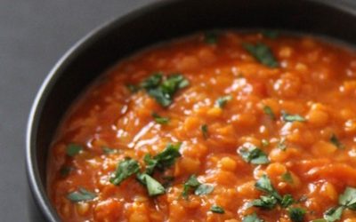 This Red Lentil Curry Soup Is Heart-Warming And Relieves Inflammation