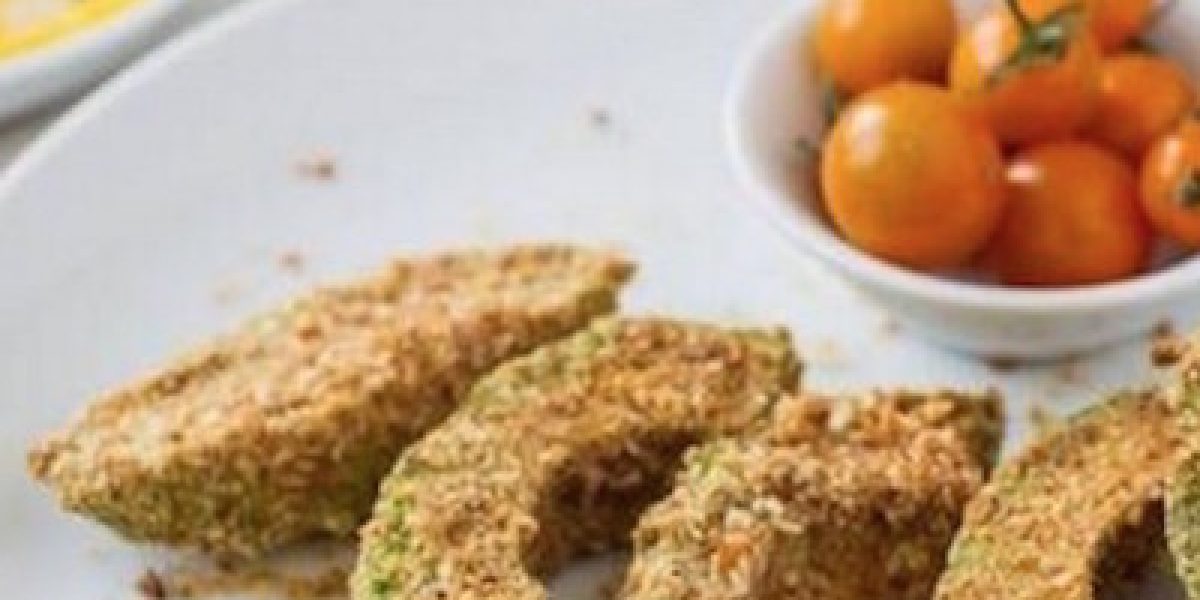 Any Child Would Love This Delicious Homemade Crispy Avocado Fries