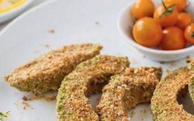 Any Child Would Love This Delicious Homemade Crispy Avocado Fries