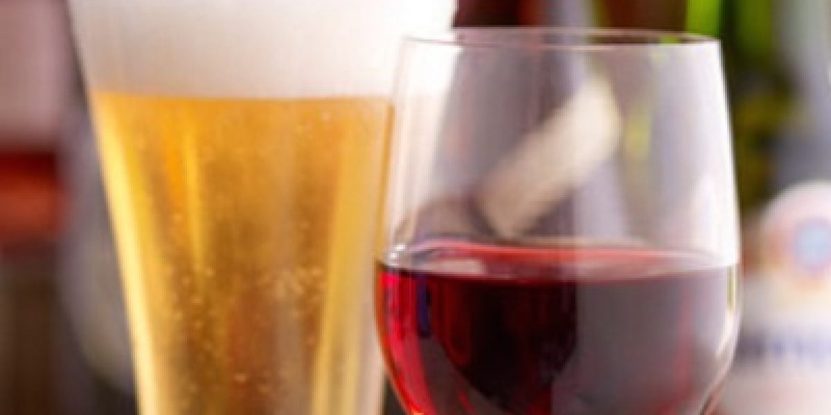 The Occasional Glass Of Beer Or Wine May Be Fine, Find Out How To Minimize Liver Damage