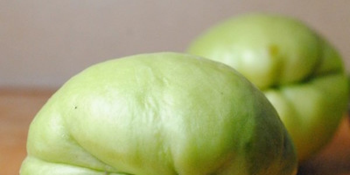 Chayote Is Excellent For Reducing Hypertension, Enhancing Brain Function And Reduce Leg Cramps