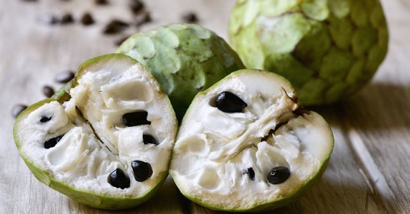 health benefits of cherimoya