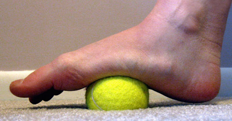 get rid of foot pain