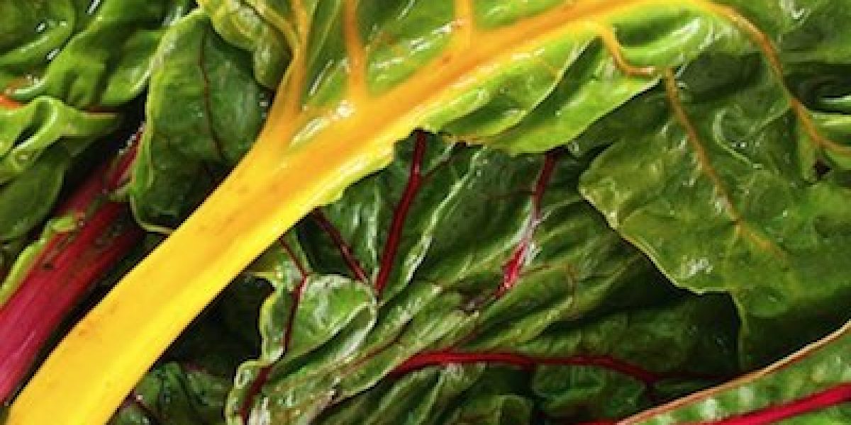 The Health Benefits Of Swiss Chard Are As Colorful As The Vegetable Itself