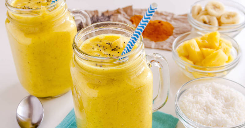 Turmeric smoothie