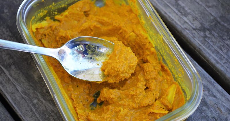 anticancer turmeric-ginger paste