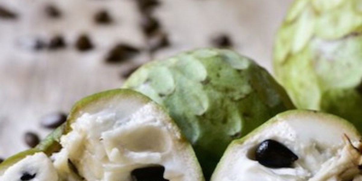 Tropical Fruit Cherimoya Has High Antioxidant And Anti-Aging Properties