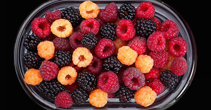 Health benefits of raspberries