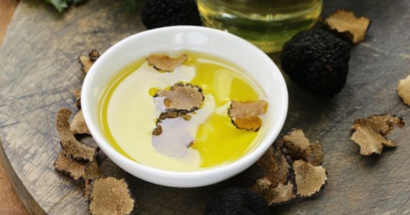 truffle oil - 8 fake foods inferior imitations