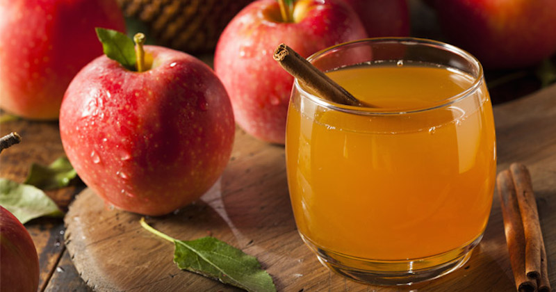 Sinus infection relief using apple cider vinegar