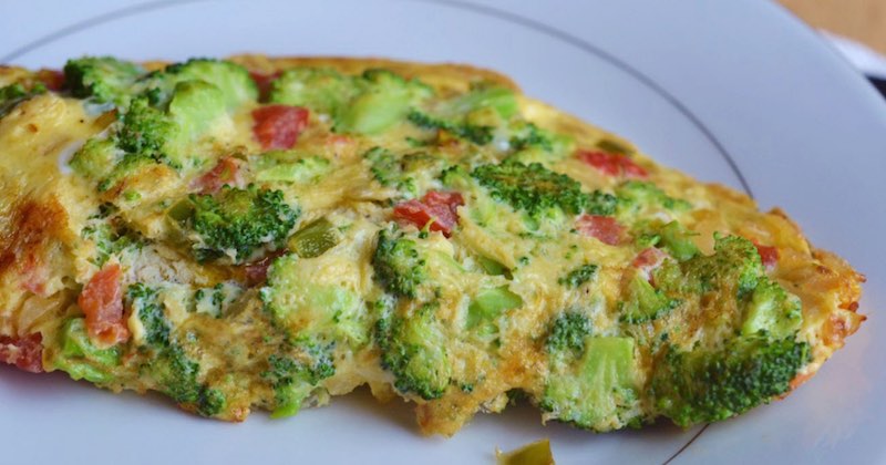 broccoli omelet