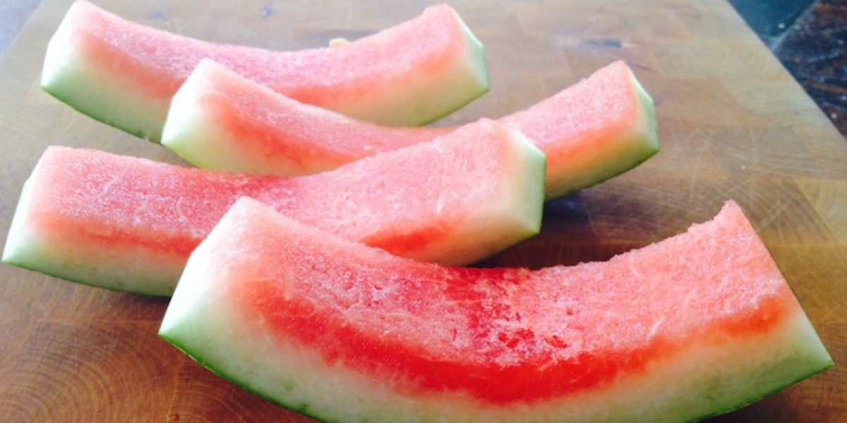 You’re Missing Out On 95% Of The Nutrients In Watermelon If You’re Not Eating The Rind