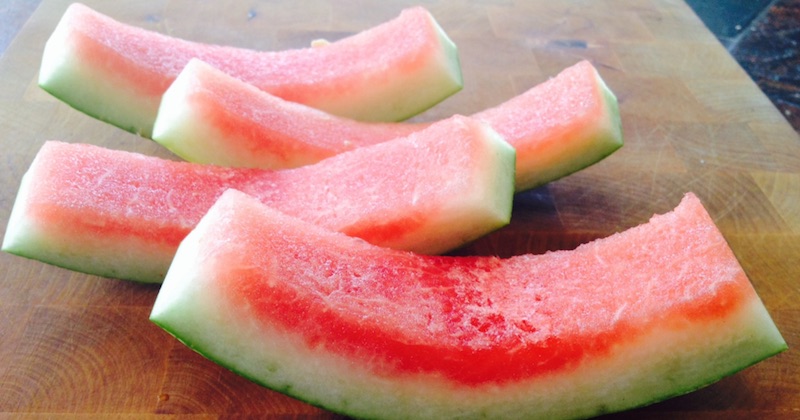 watermelon rind