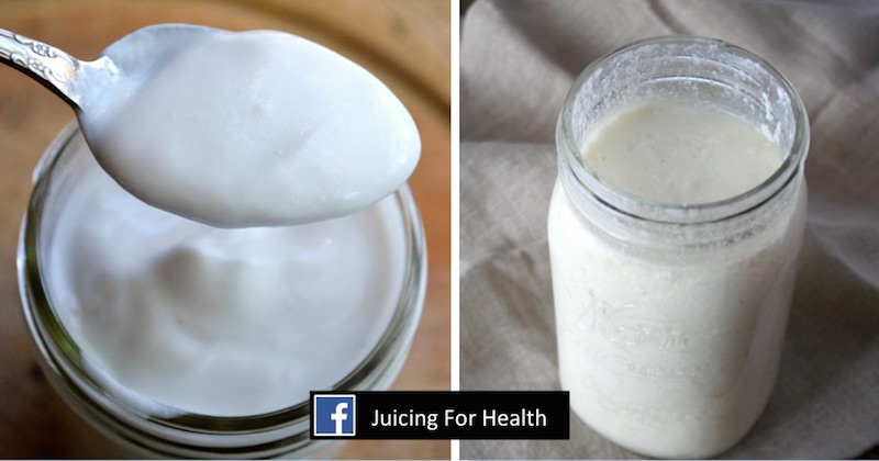 coconut milk kefir