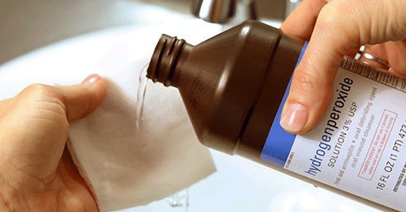 uses for hydrogen peroxide