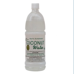 exotic superfoods coconut water