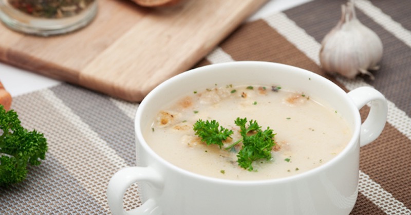 garlic soup