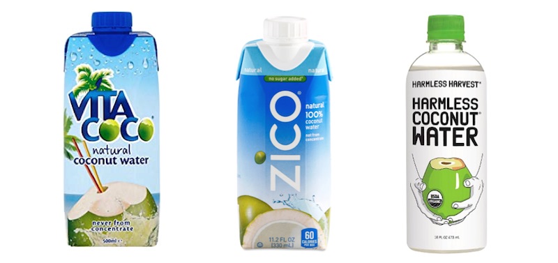 top 3 coconut water