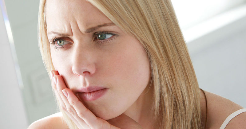 dental oral health linked to stress