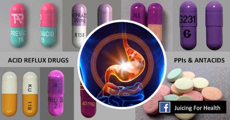 acid reflux drugs