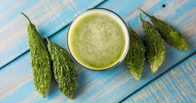 Juicing for gout relief