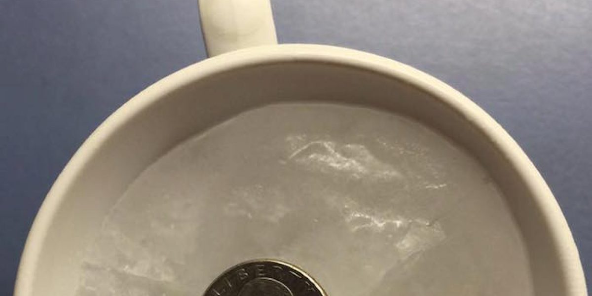 Why You Should Always Leave A Coin In The Freezer Before You Leave Home