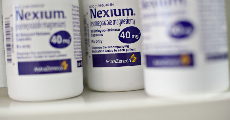 nexium in bottle