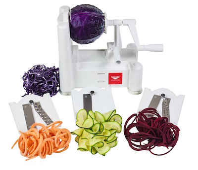 paderno spiralizer triblade