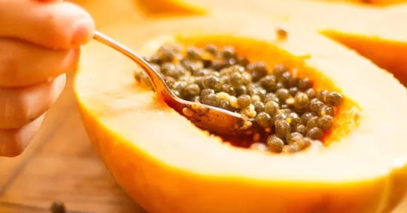 How To Eat Papaya Seeds To Detoxify Your Liver And Kidneys