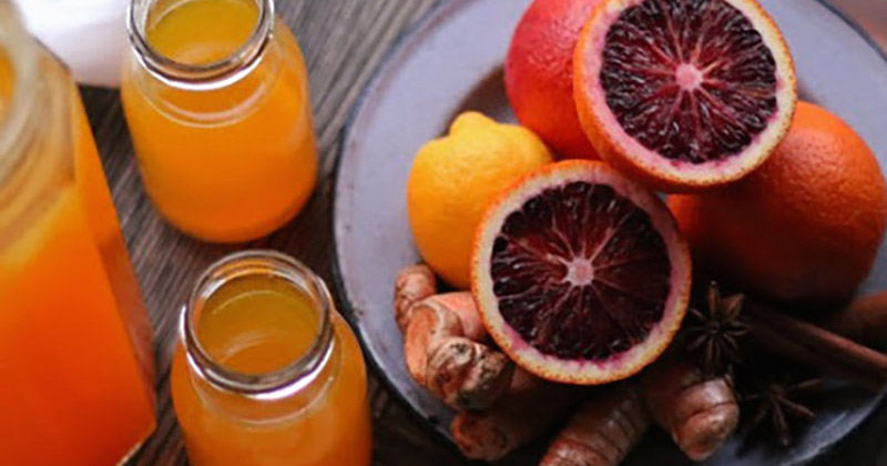 Turmeric Lemonade Recipe That Treats Depression