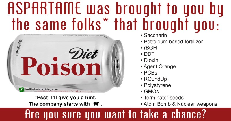 aspartame diet poison