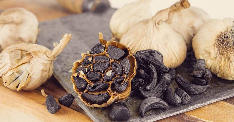 black garlic