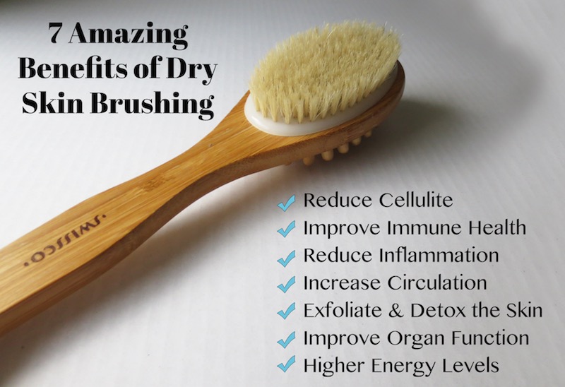 drybrushing benefits