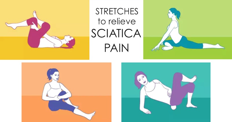 Relieve sciatica and low back pain