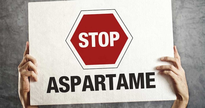 stop aspartame