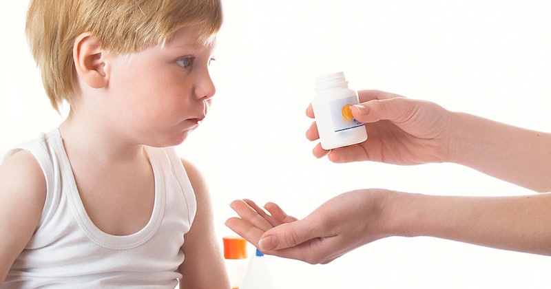 French children not medicated for ADHD