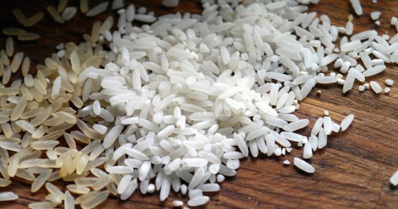 china fake rice