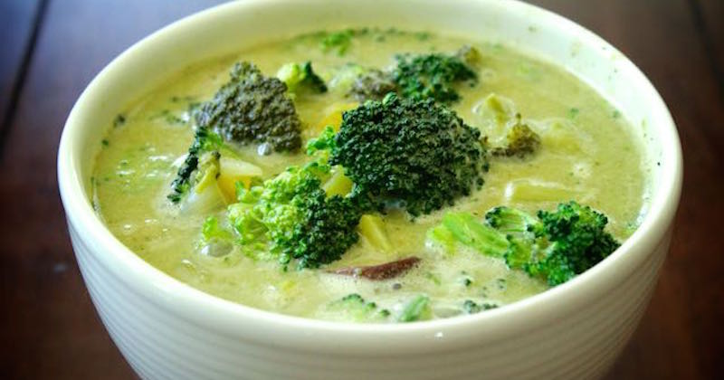 Creamy Broccoli Soup Recipe