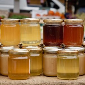 honey jars