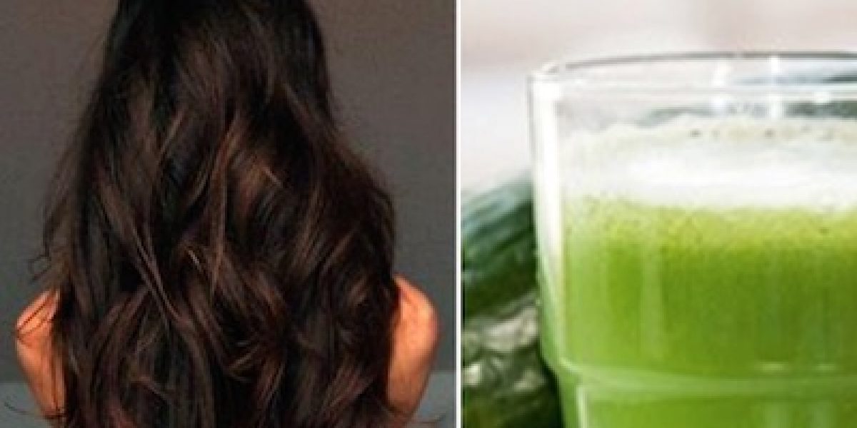 How To Grow Thick, Healthy, Luscious Hair Like Crazy: Use Juices For Shampoos And Hair Masks