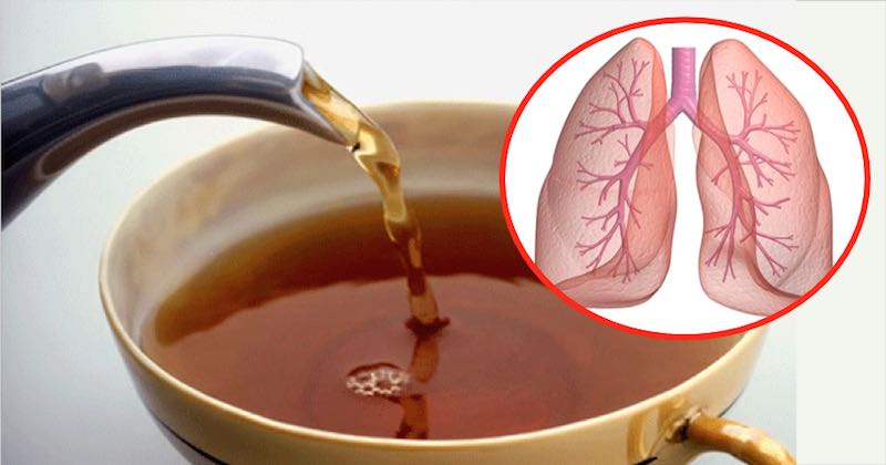 Oregano tea for healing lungs