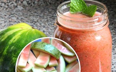 Watermelon RIND Juice To Break Down Kidney Stones And STOP Urinary Tract Infections
