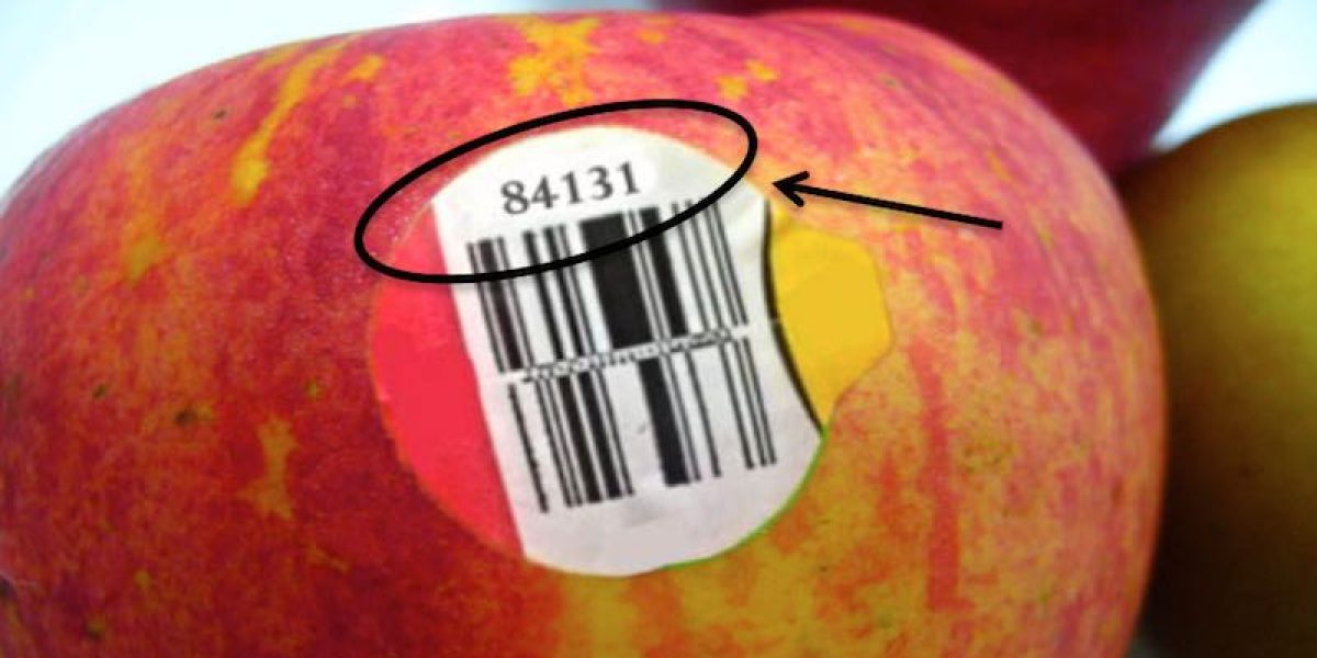 If You See This Label On A Fruit, DO NOT Buy It At Any Cost. Here's Why …