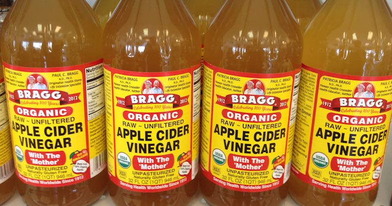 apple cider vinegar uses for health