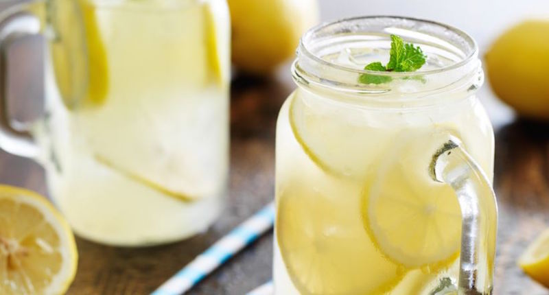 stop migraine with lemon and salt
